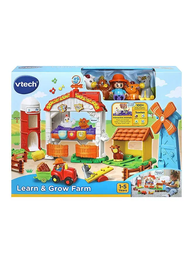 vtech Farm Toys With 2 Modes Of Play, Educational Toy With Farm Animals