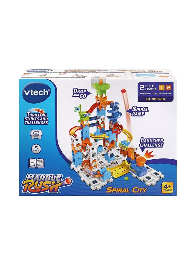 vtech 5 Marbles And 62 Building Pieces, Electronic Track Set