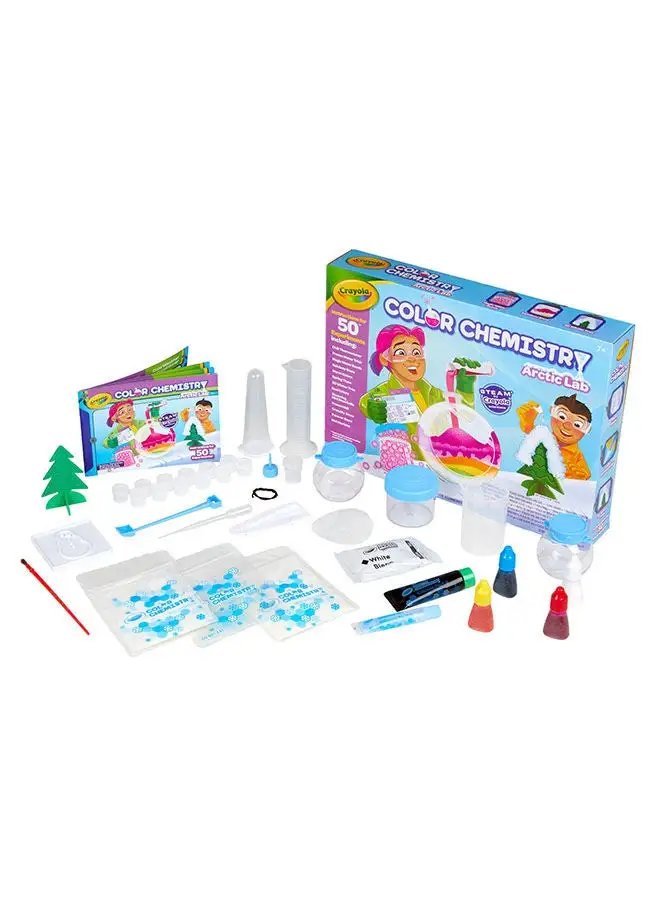 Crayola Color Chemistry Set For Kids, Steam/Stem Activities- Learn About The Arctic