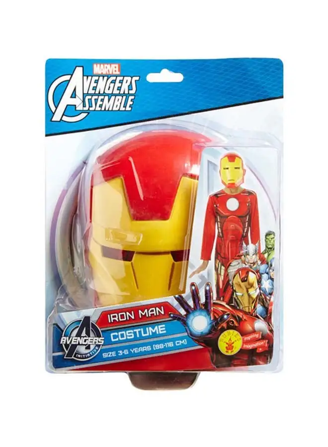 RUBIE'S Iron Man Action Suit