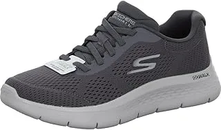 Skechers Mens Go Walk Flex - Remark Shoes BKGY 12 UK (13 US)