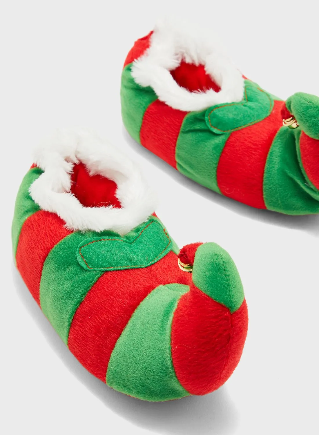 Seventy Five Christmas Elf Slippers
