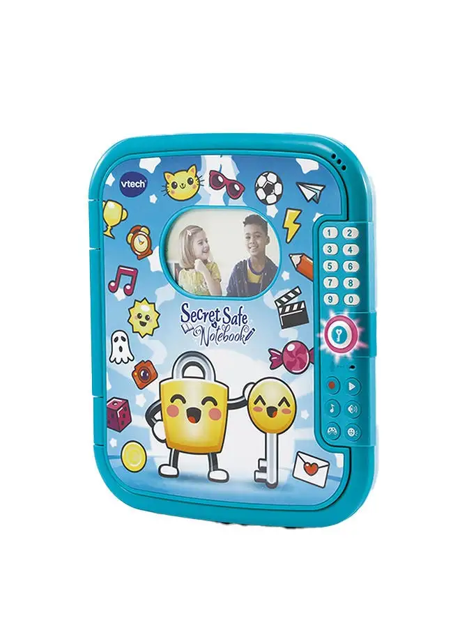 vtech Interactive Kids Journal, Secret Diary With Password Protection - Blue