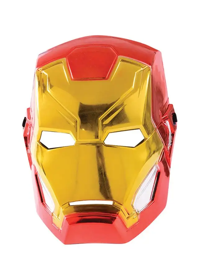 RUBIE'S Iron Man 1/2 Mettalic Mask