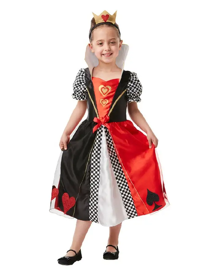 RUBIE'S Costumes Disney Alice In Wonderland Red Queen Costume