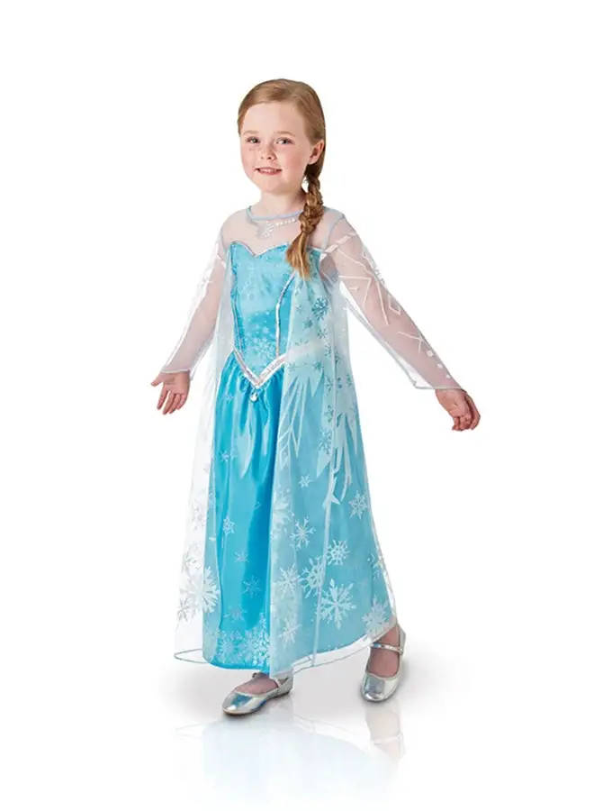 RUBIE'S Elsa Luxe Dress Box-Large