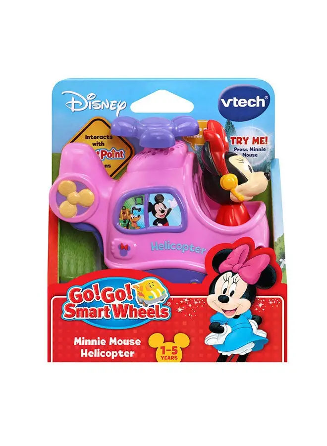 vtech Go! Go! Smart Wheels Disney Minnie Mouse Helicopter