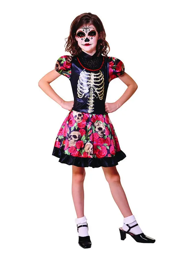 RUBIE'S Day of the Dead Costume
