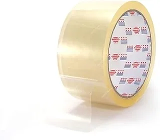 Asmaco Clear Transparent Nylon Tape 200 yds x 2 Inches, 30PCS
