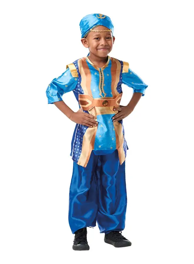RUBIE'S Official Disney Live Action Aladdin, Genie Childs Costume, Size Medium - Age 5-6 Years