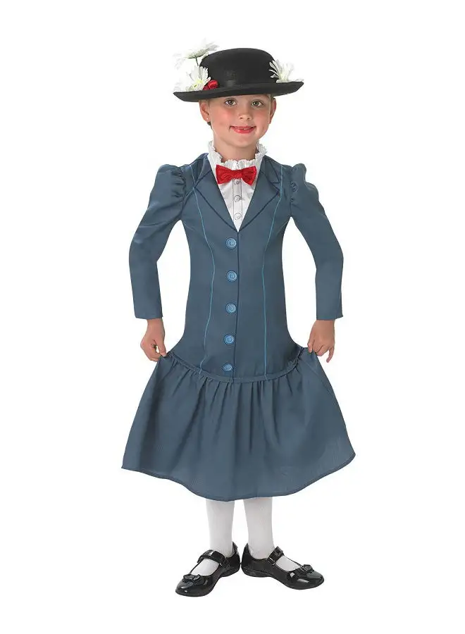 RUBIE'S Official Disney Mary Poppins Costume Child Small S