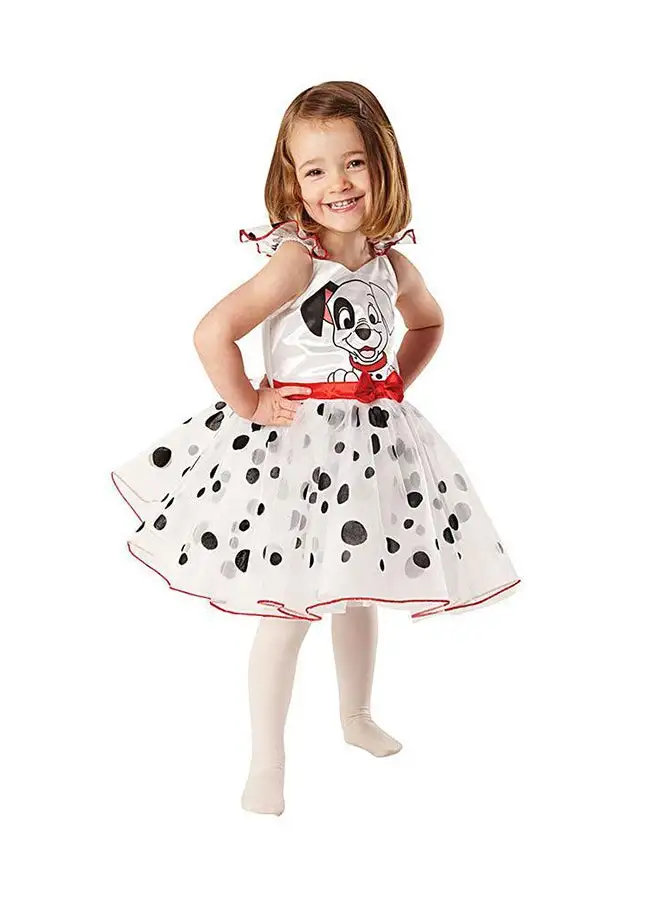 RUBIE'S Official 101 Dalmatians Ballerina Dress Costume Child Small S