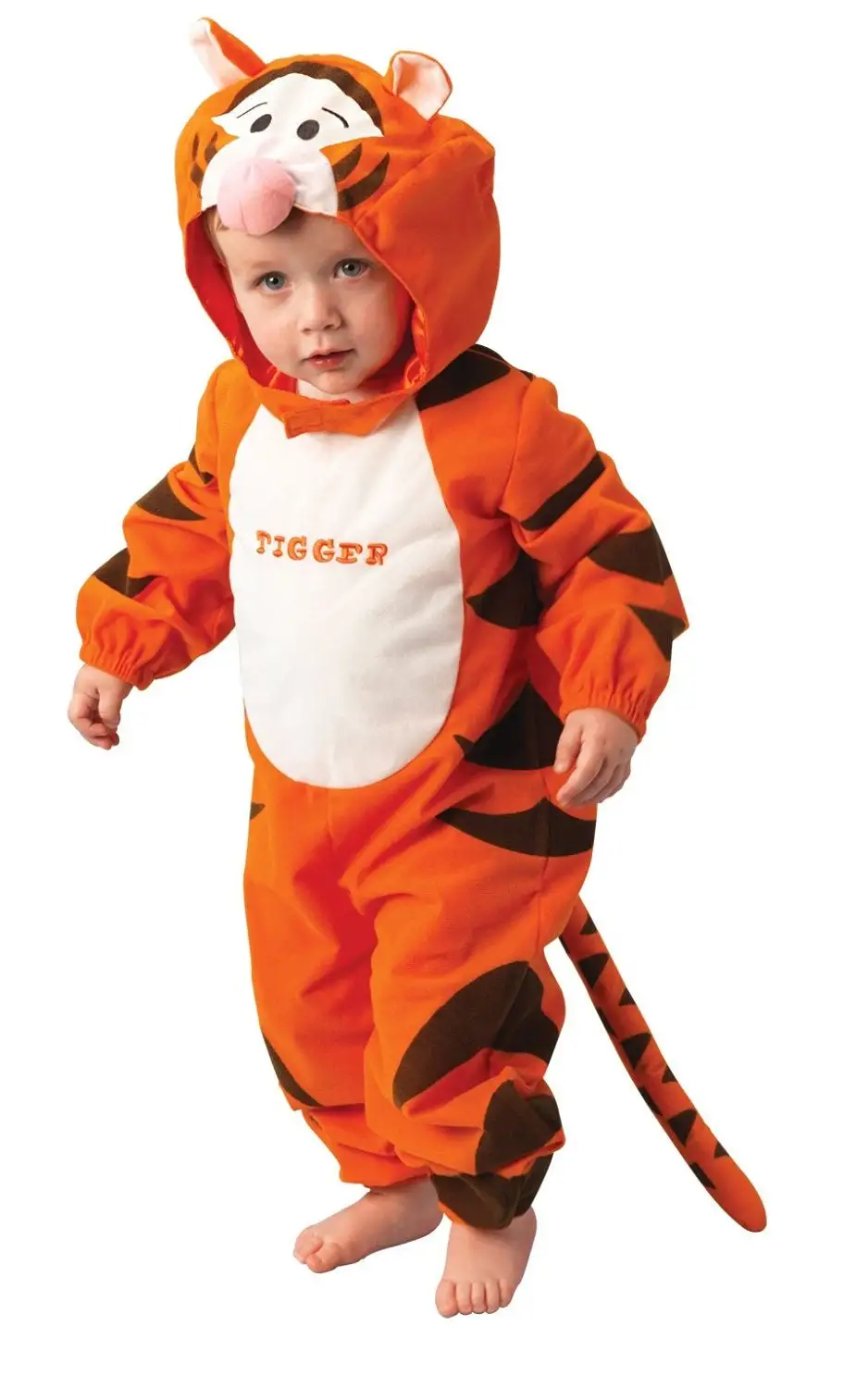 RUBIE'S Disney Tigger Classic Jumsuit