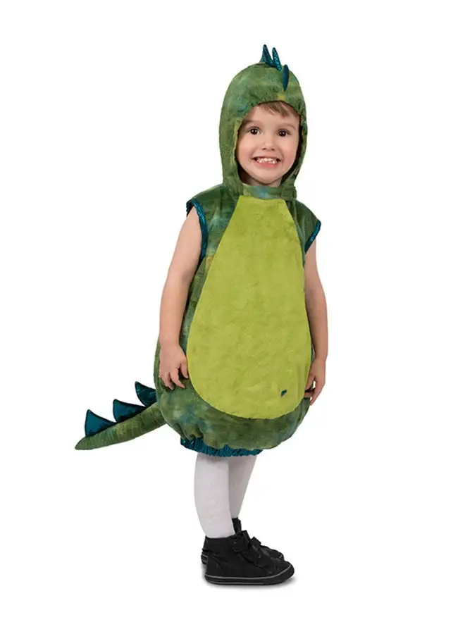 RUBIE'S Costumes Baby Toddler Spike The Dino Costume-300588-6-12M-6-12 Months-Green
