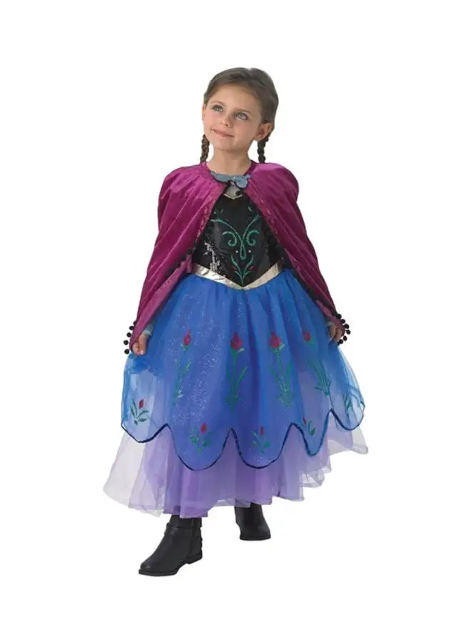 RUBIE'S Costumes Disney Frozen Princess Anna Premium Child Costume