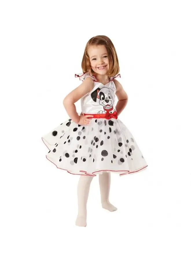 RUBIE'S Official 101 Dalmatians Ballerina Dress Costume Child Size Toddler