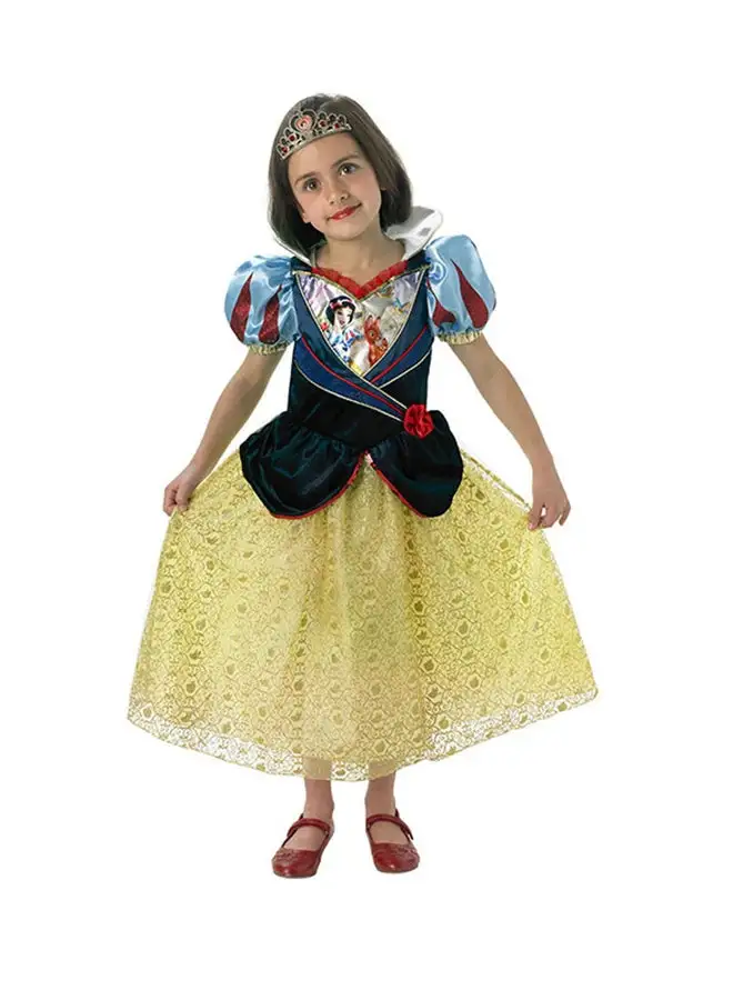 RUBIE'S Dis Snow White Shimmer Costume Lrg
