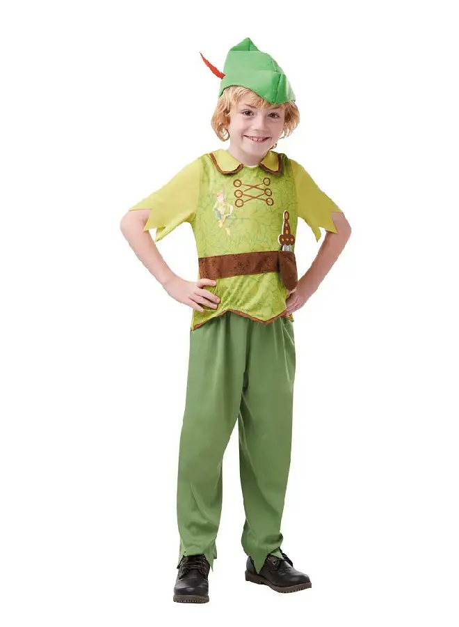 RUBIE'S Disney Peter Pan Child Costume, Large, 7 - 8 Years, 128 cm