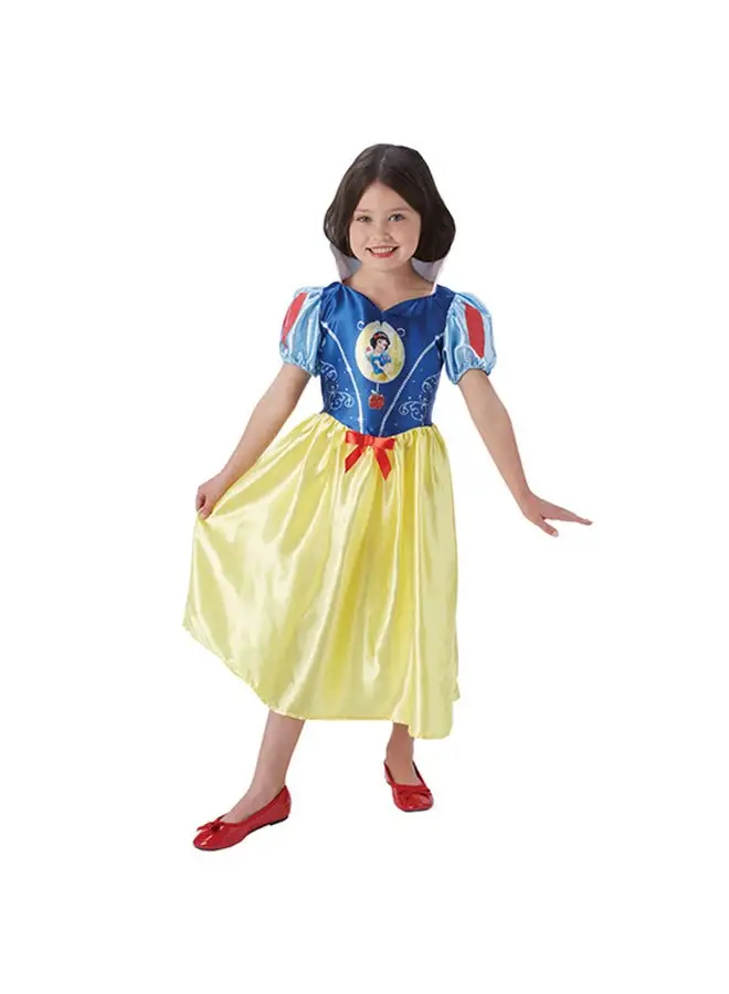 Disney Dis Snow White Fairytale Classic Costume Lrg