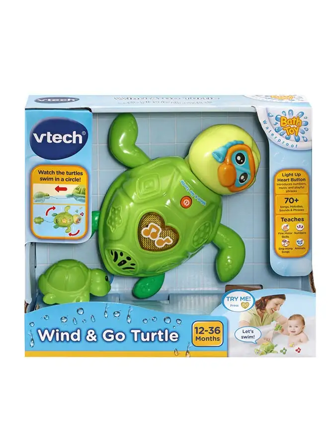 vtech الرياح والذهاب السلاحف
