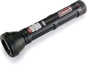 Coleman LED Flashlight with BatteryGuard Technology, Strong & Lightweight Water-Resistant Flashlight with Extra Drop Protection, Up to 25% More Battery Life than Traditional Flashlights