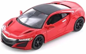 MSZ – Acura NSX - Red | Die-Cast Replica, Ultimate Collector's Item, Super Cars | Toy Vehicles, Metal Toy Car Model - Pull Back Collection | Size - 1:32, For Kids 3+