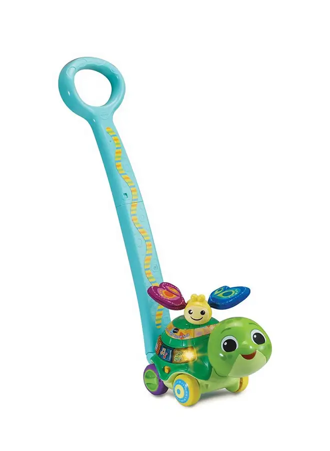 vtech 2-In-1 Push And Discover Turtle 27.9x28.8x13.3cm