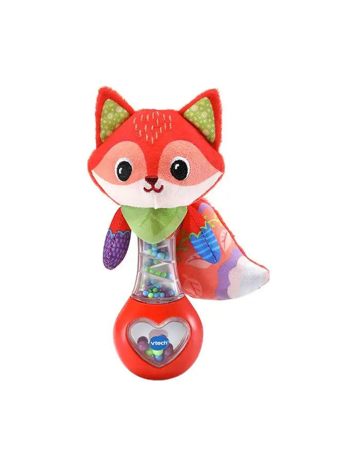 vtech Shake And See Fox Rattle 19.1x17.5x7.3cm
