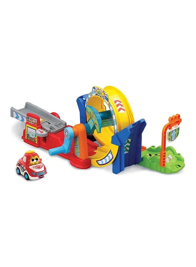 vtech Toot-Toot Drivers 360 Degree Loop Track Baby Toy 28.7x84x12cm