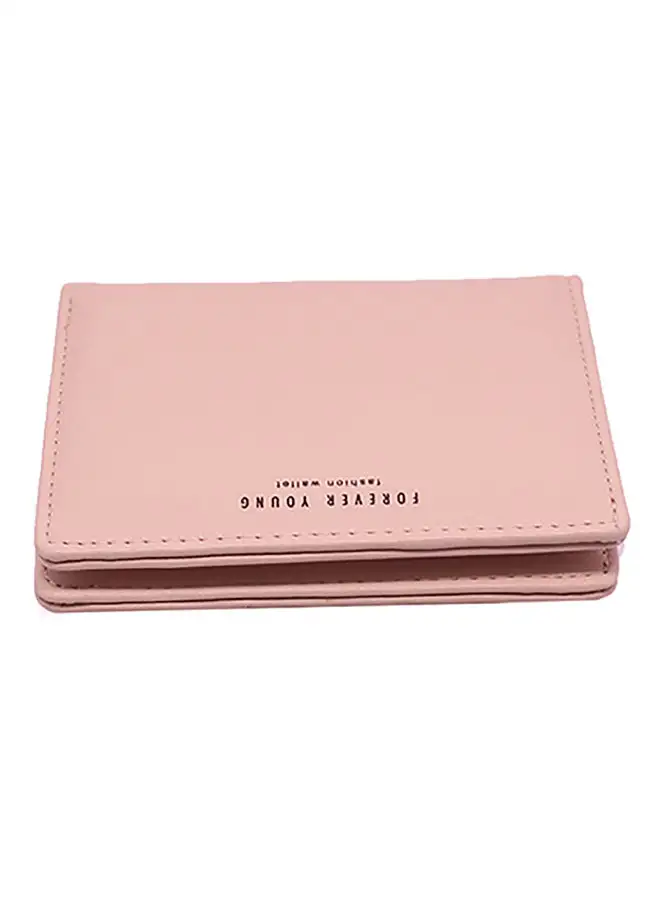 Sharpdo Bifold Short Wallet Pink