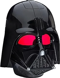 Star Wars Darth Vader Voice Changer Electronic Mask, Roleplay Toy for Kids Ages 5 and Up, Costume Dress-Up Toy with Sound Effects