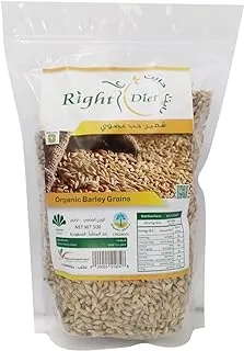 Right diet organic barley grains 500 grams
