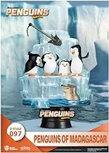 Penguins of Madagascar DS-097 D-Stage 6-Inch Statue