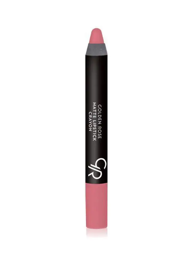 Golden Rose Matte Lipstick Crayon 12