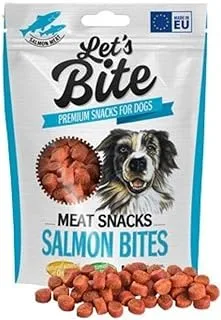 Let’s Bite Meat Snacks Salmon Bites 150g