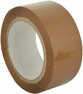 Brown Packaging Tape, 2 Inch x 100 Yards Heavy Duty Strong Packing Tape for Sealing Parcel Boxes Moving Boxes, Homes, Large Mailing Bags, Office Supplies [1 Rolls]