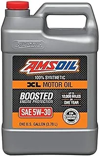 AMSOIL 5W-30 XL Fully Synthetic Motor Oil for Cars