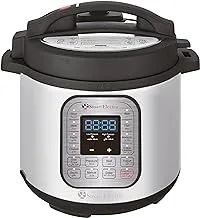 Smart Electric 8L pressure cooker 13 menu function progarms, Stainless Steel, 1200 W