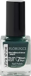 Florucci Ultra Shine 7 Days Nail Polish M-001-9 Green 1ml