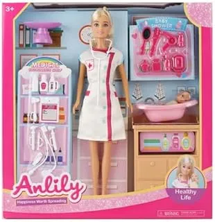 Icom Poland Anlily Nurse Doll