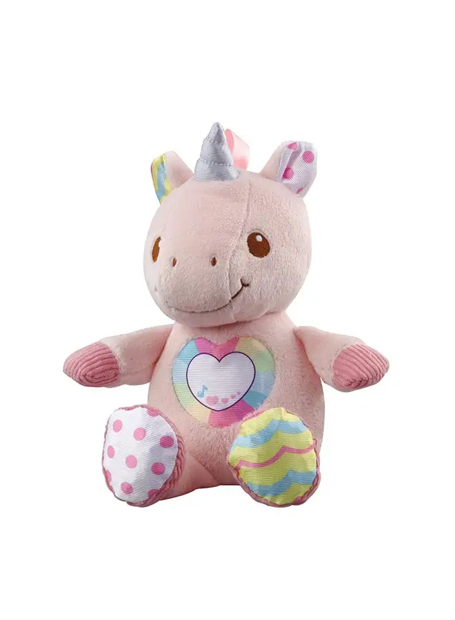 vtech Colourful Cuddles Plush Unicorn