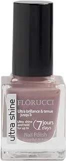 Florucci Ultra Shine 7 Days Nail Polish M-001-15 Purple 1ml