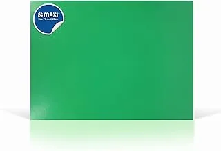 لوح إسفنجي ماكسي مقاس 70 × 50 أخضر فاتح، مناسب للعروض التقديمية والمدارس والمكاتب والمشروعات الفنية