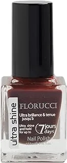 Florucci Ultra Shine 7 Days Nail Polish M-001-11 Brown 12ml