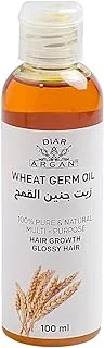 Diar Argan Wheat Germ Oil For Face, Body And Hair 100 ml