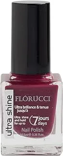 Florucci Ultra Shine 7 Days Nail Polish M-001-22 Rose 1ml