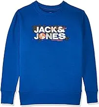 Jack & Jones Boy's JCODUST SWEAT CREW NECK JNR Sweatshirt