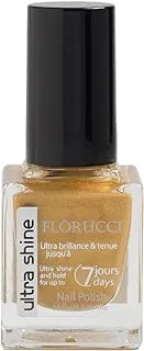 Florucci Ultra Shine 7 Days Nail Polish M-001-24 Gold 1ml
