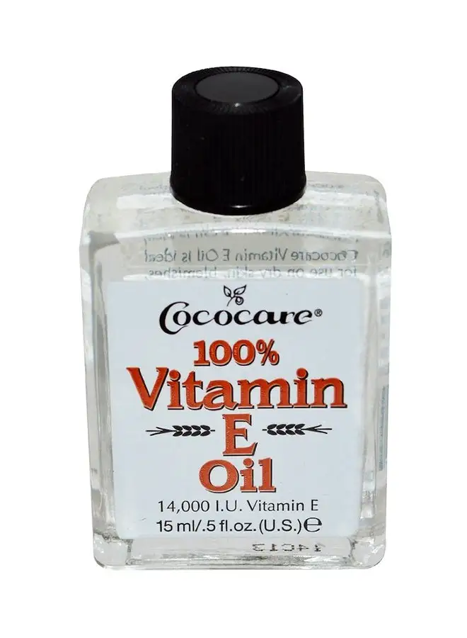 Cococare 100% Vitamin E Oil 15ml