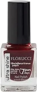 Florucci Ultra Shine 7 Days Nail Polish M-001-4 Red 12ml